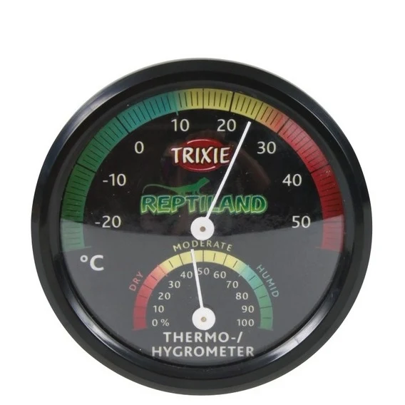 Trixie Thermo-Hygrometer Analog 7.5 cm