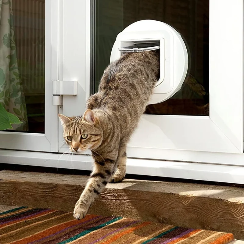 SureFlap Cat Door Flap with Microchip ID Model 38530 for Cats 21x21cm
