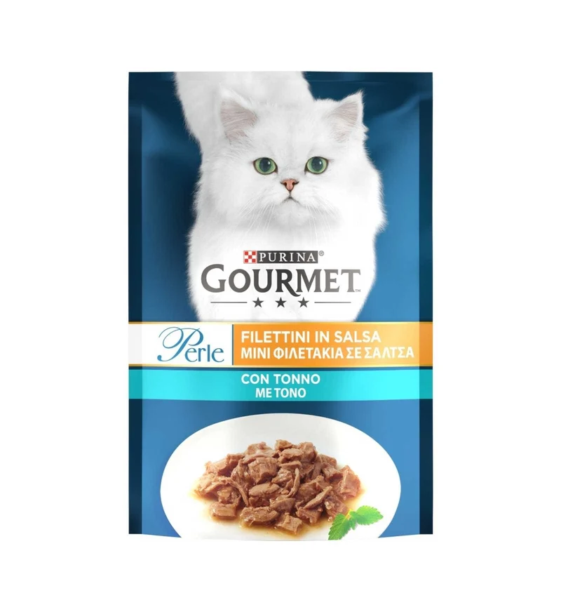 PURINA GOURMET PERLE GATTO AL TONNO DA 85 GR IN BUSTA
