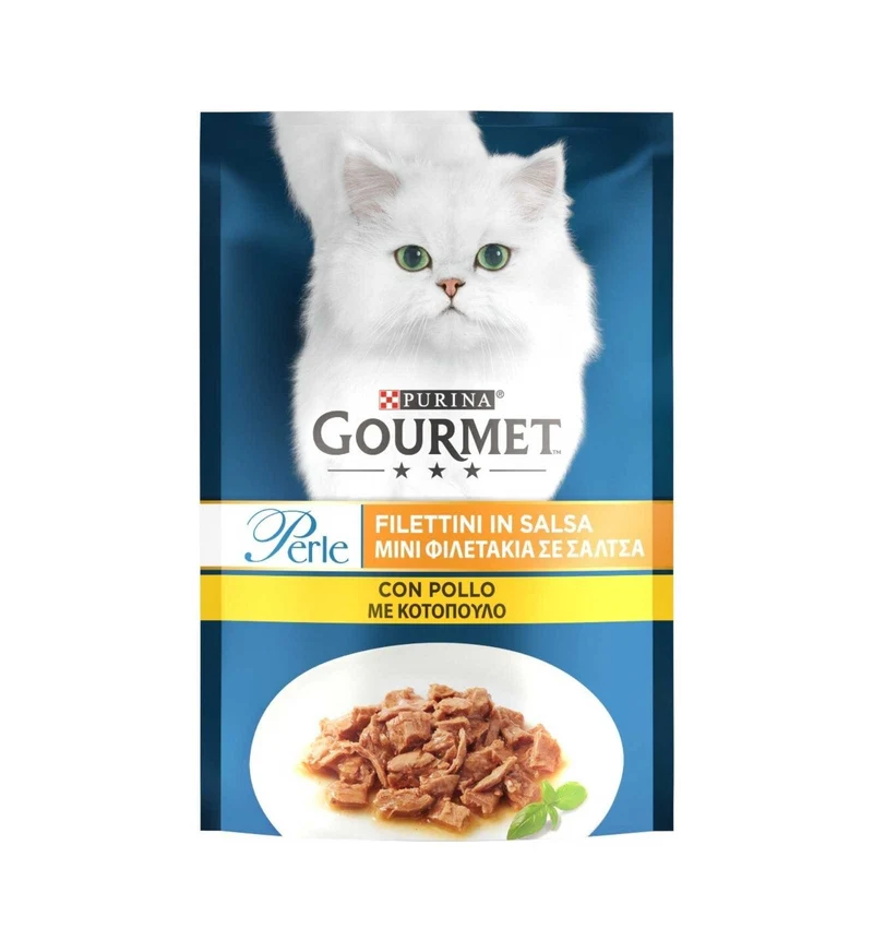 PURINA GOURMET PERLE GATTO AL POLLO DA 85 GR IN BUSTA