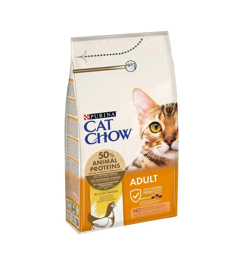 PURINA CHOW CAT GATTO ADULT AL POLLO