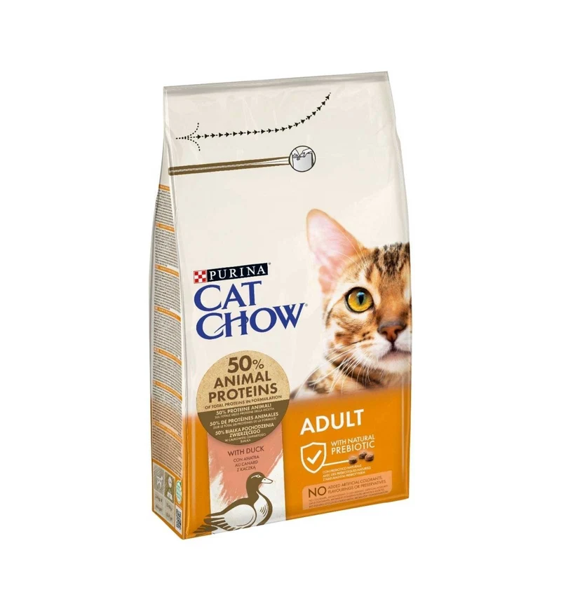 PURINA CHOW CAT GATTO ADULT ALL' ANATRA