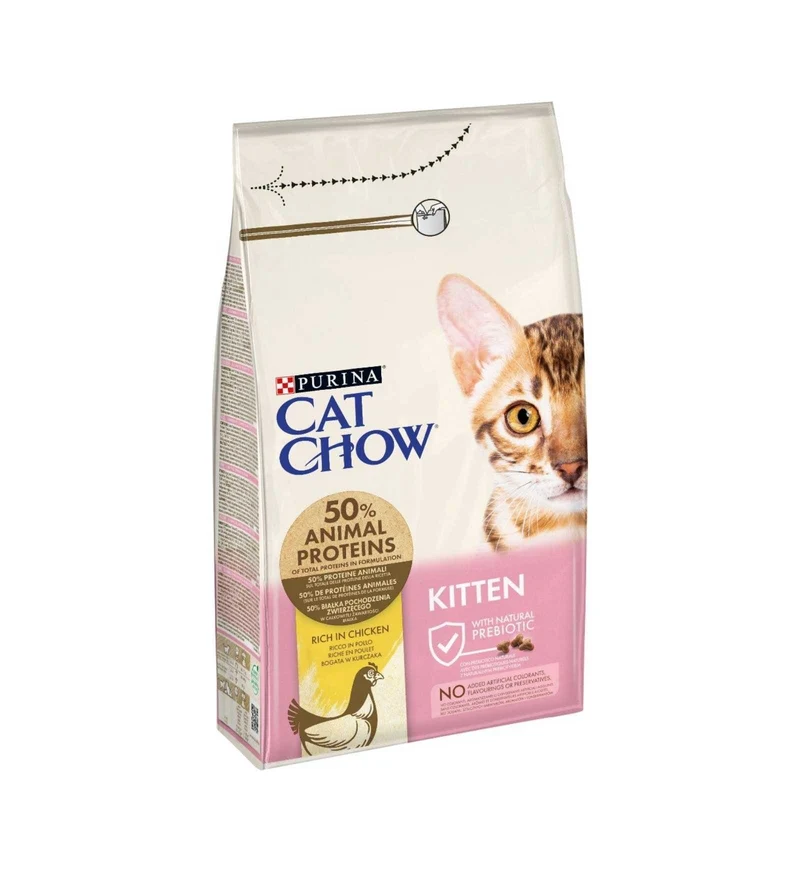 PURINA CHOW CAT GATTO KITTEN DA 1,5 KG