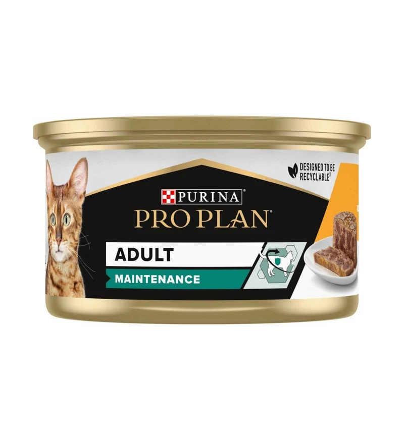 PURINA PRO PLAN GATTO ADULT AL POLLO DA 85 GR IN LATTINA