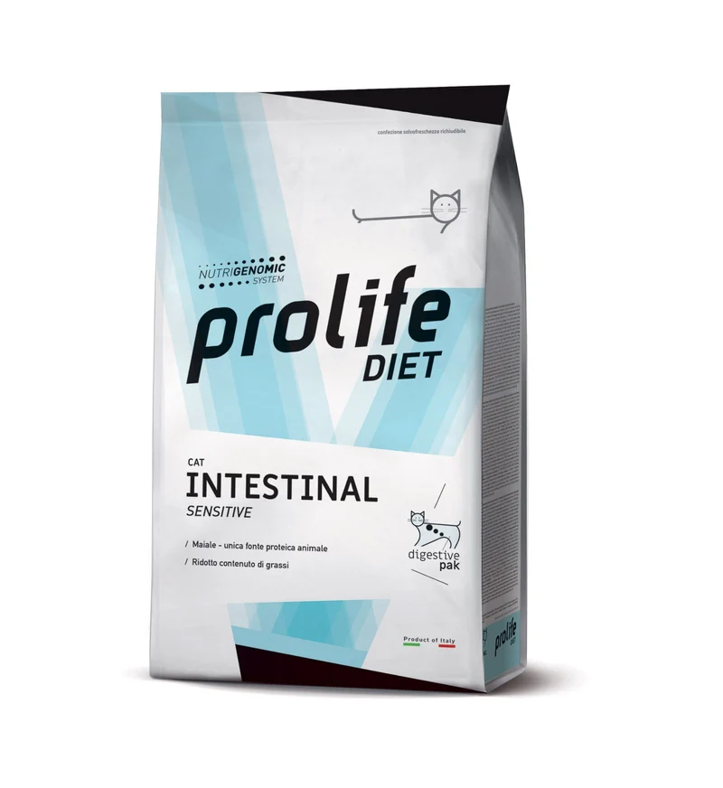 PROLIFE VETERINARY GATTO INTESTINAL SENSITIVE DA 1,5 KG