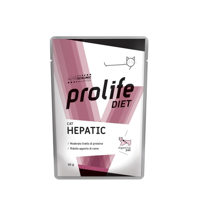 PROLIFE VETERINARY GATTO HEPATIC DA 85 GR IN BUSTA