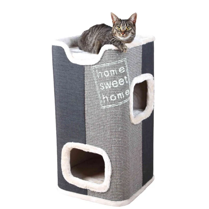 Trixie Jorge Tower & Scratch Post For Cats 78cm