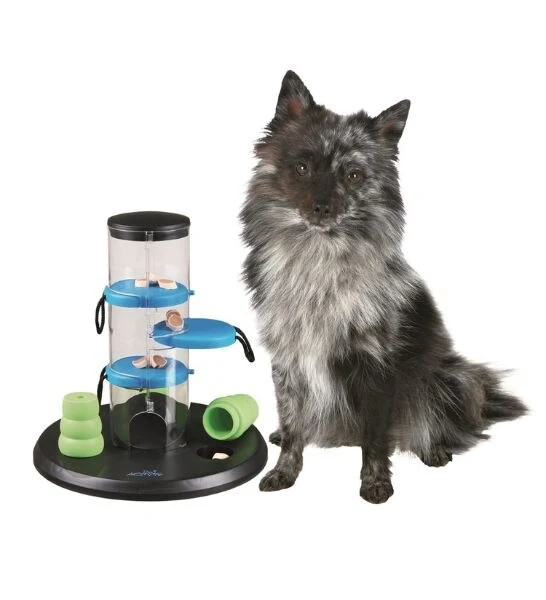 Trixie Dog Strategy Treats Tower Toy for Dogs 25x27cm