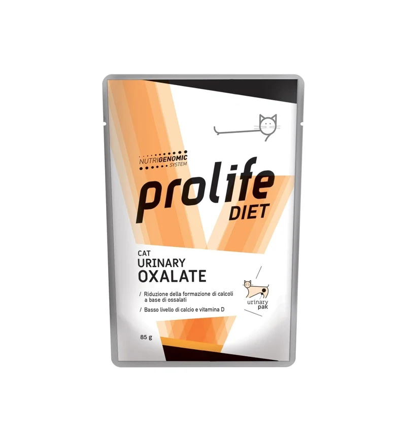 PROLIFE VETERINARY GATTO OXALATE DA 85 GR IN BUSTA