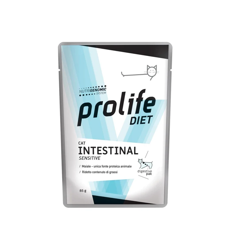PROLIFE VETERINARY FORMULA GATTO INTESTINAL DA 85 GR IN BUSTA