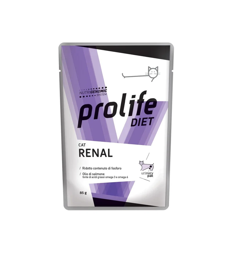 PROLIFE VETERINARY GATTO RENAL DA 85 GR IN BUSTA