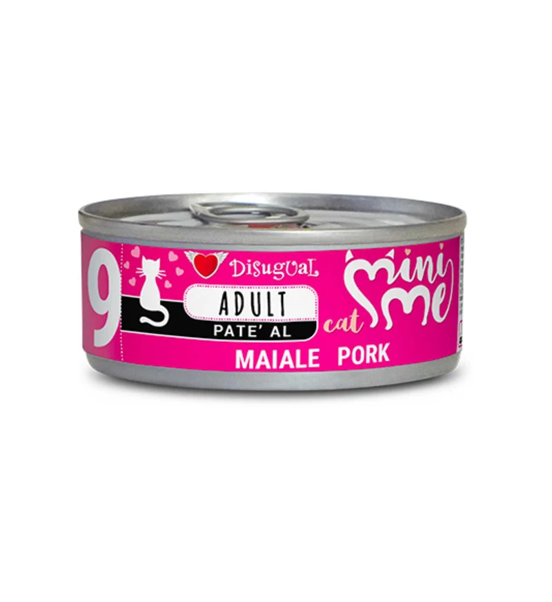 DISUGUAL GATTO PATE' AL MAIALE DA 85 GR IN LATTINA