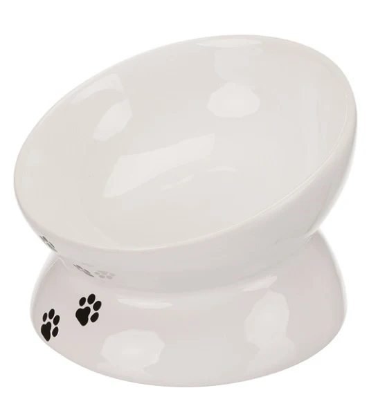 Trixie Raised Ergonomic Ceramic Cat Bowl 250ml