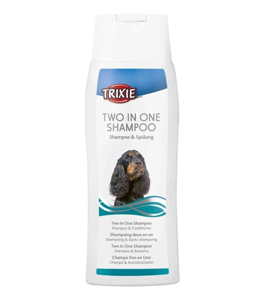 Trixie Two in One Dog Shampoo 250ml