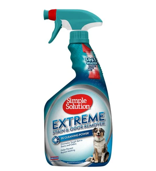 Simple Solution Extreme Dog Stain & Odour Remover 500ml