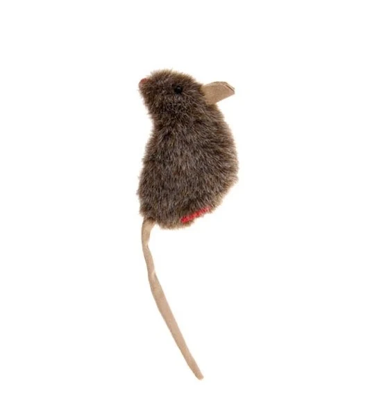 Gigwi Mouse with Refillable Catnip Cat Toy 16x14x25cm