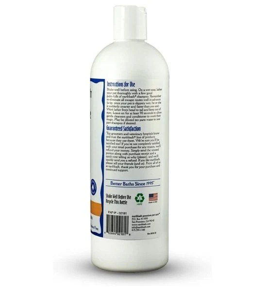 earthbath Oatmeal & Aloe Shampoo Fragrance 16oz