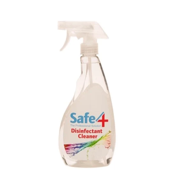 Safe4 RTU Trigger Disinfectant Spray 500ml