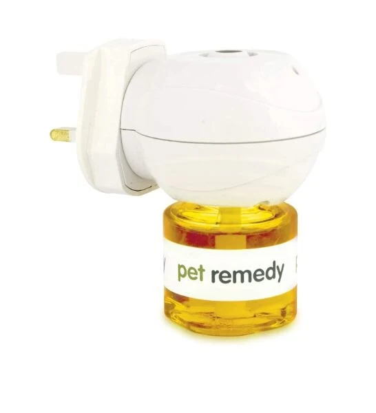 pet remedy Natural De-Stress & Calming Plug-In Diffuser for Pets 40ml