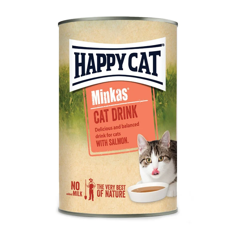 Happy Cat Minkas Salmon Drink 125ml