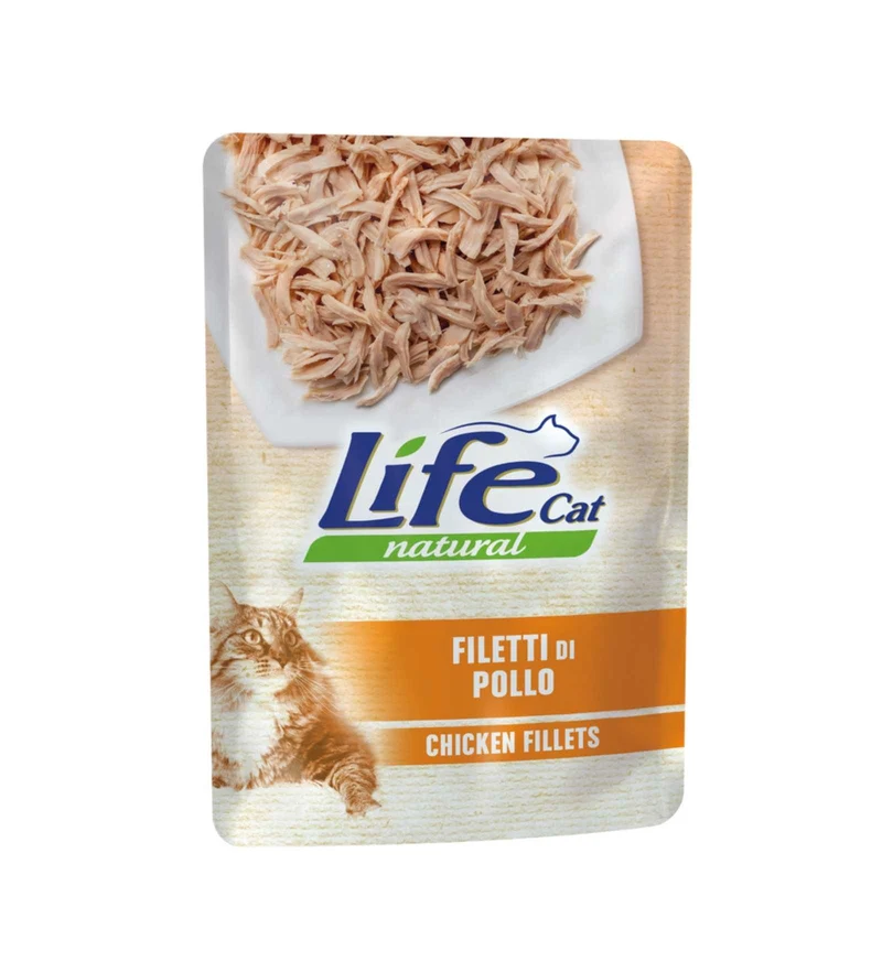 LIFEPETCARE GATTO LIFE CAT NATURAL POLLO DA 70 GR IN BUSTA