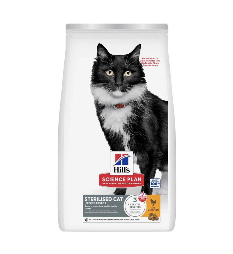 HILL'S SCIENCE PLAN GATTO MATURE STERILISED AL POLLO