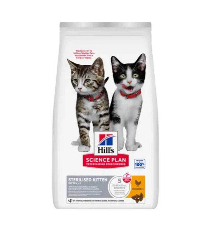 HILL'S SCIENCE PLAN GATTO KITTEN STERILIZZATO POLLO
