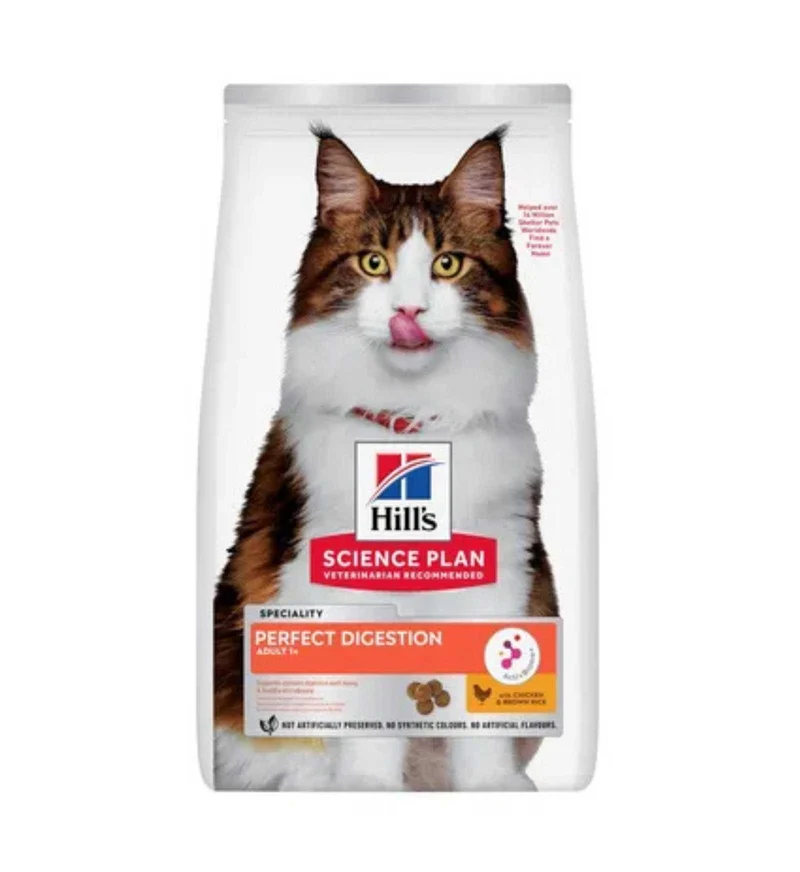 HILL'S SCIENCE PLAN GATTO ADULT PERFECT DIGESTION