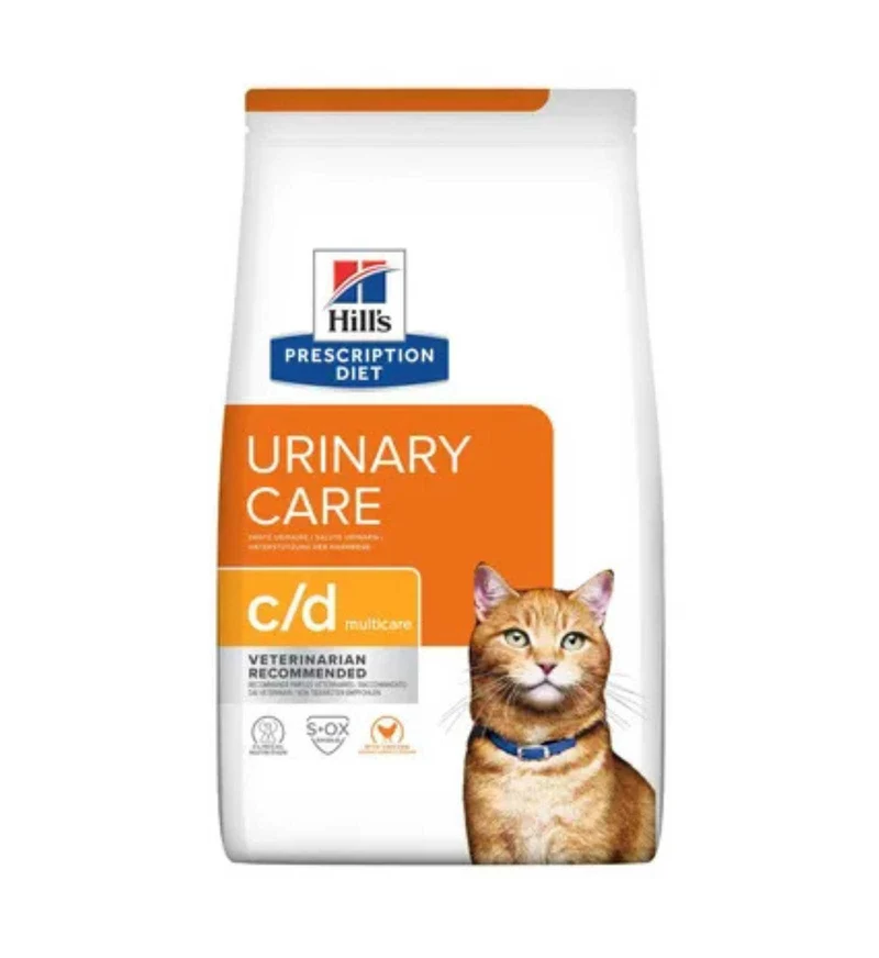 HILL'S PRESCRIPTION DIET GATTO C/D AL POLLO