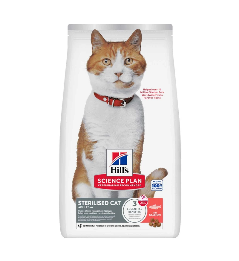 HILL'S SCIENCE PLAN GATTO ADULT STERILIZZATO AL SALMONE
