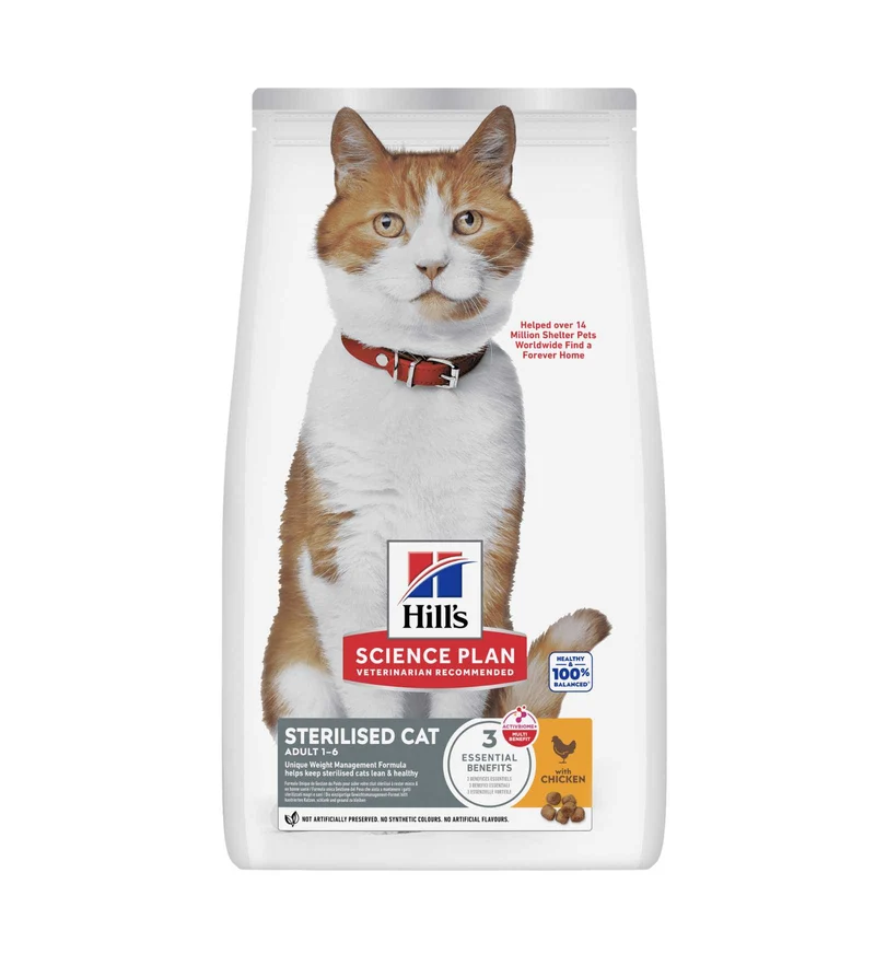 HILL'S SCIENCE PLAN GATTO ADULT STERILIZZATO AL POLLO