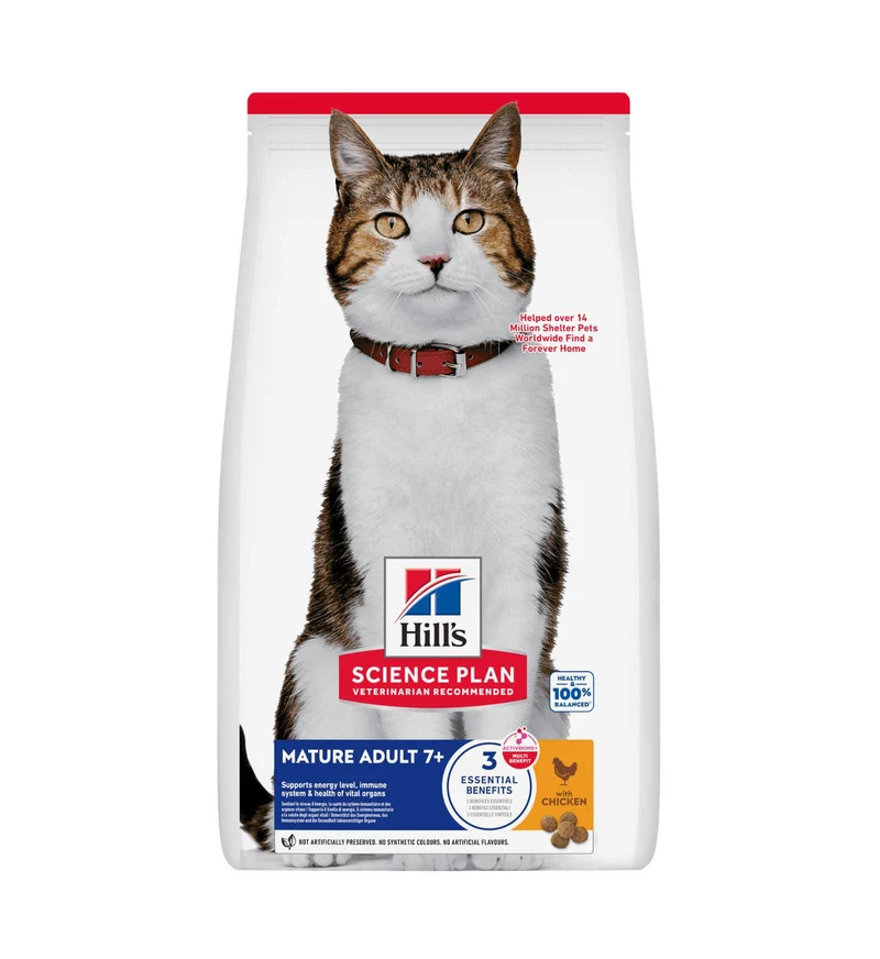 HILL'S SCIENCE PLAN GATTO MATURE AL POLLO