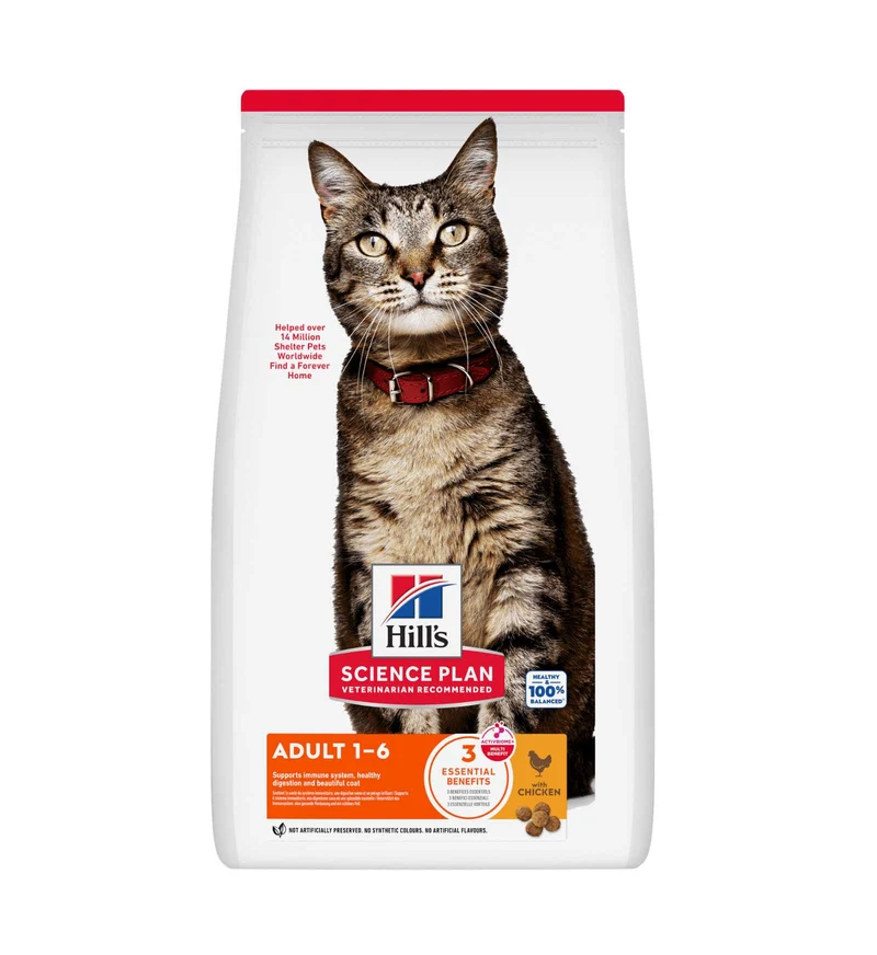 HILL'S SCIENCE PLAN GATTO ADULT AL POLLO