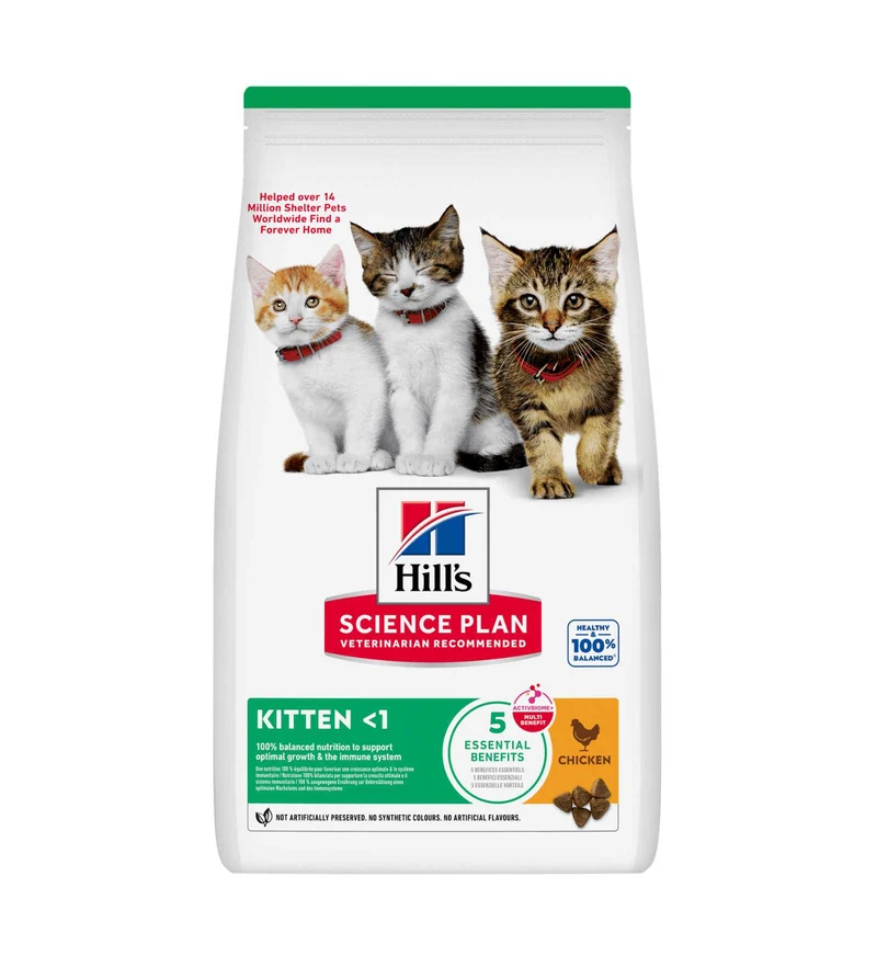 HILL'S SCIENCE PLAN GATTO KITTEN AL POLLO
