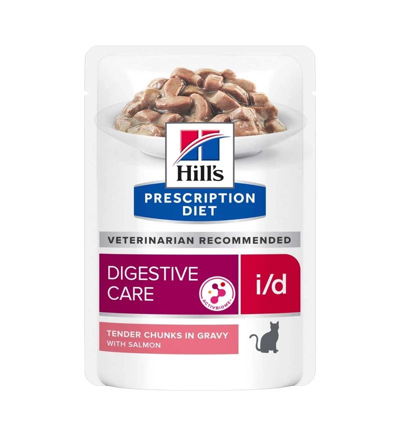 HILL'S PRESCRIPTION DIET GATTO I/D AL SALMONE DA 85 GR IN BUSTA