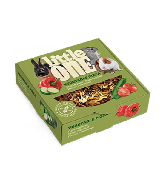 Little One Vegetable Pizza Treat for Small Pets 55G