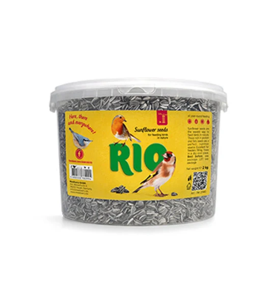 RIO Sunflower Seeds Bird Food 2KG