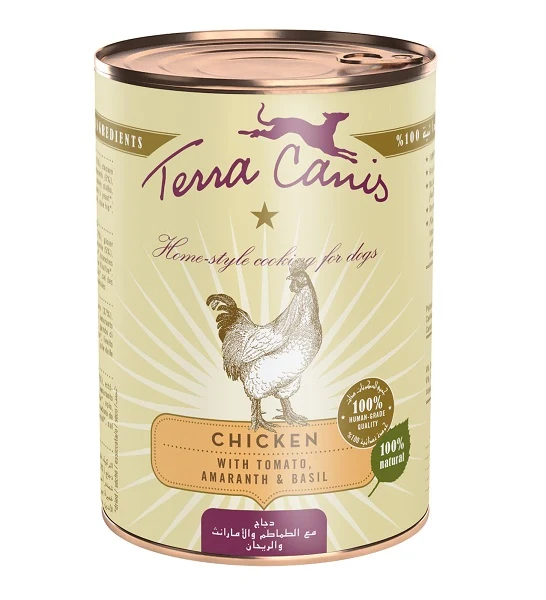 Terra Canis Classic Chicken Dog Wet Food