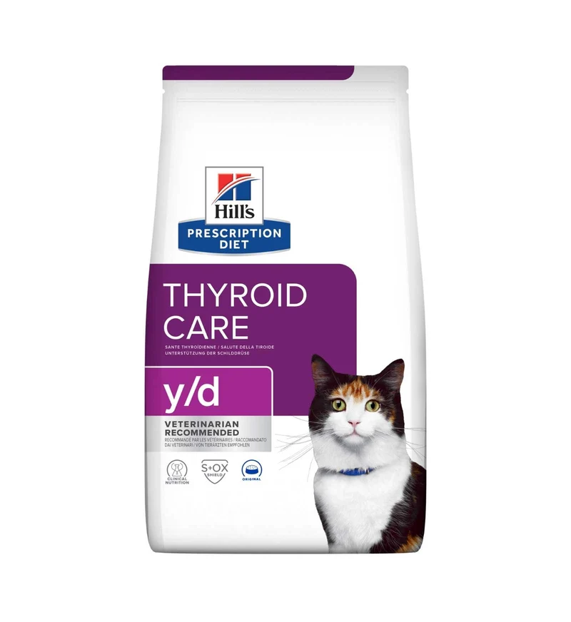 HILL'S PRESCRIPTION DIET GATTO Y/D DA 1,5 KG