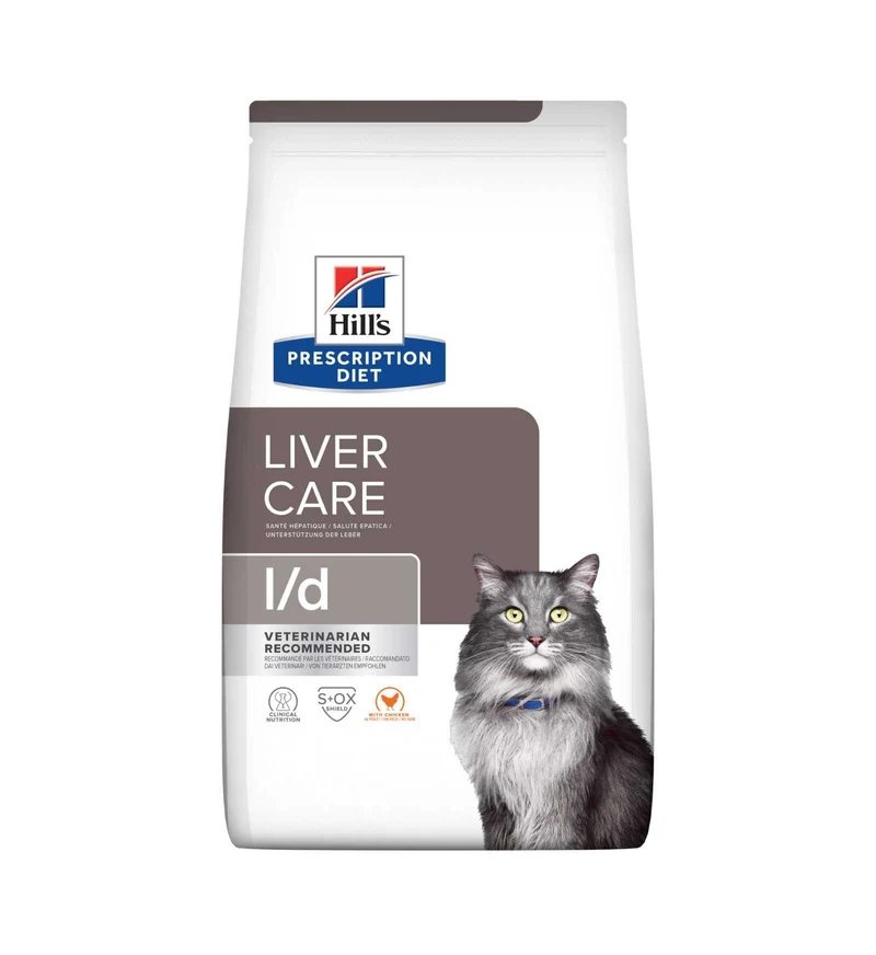 HILL'S PRESCRIPTION DIET GATTO L/D DA 1,5 KG