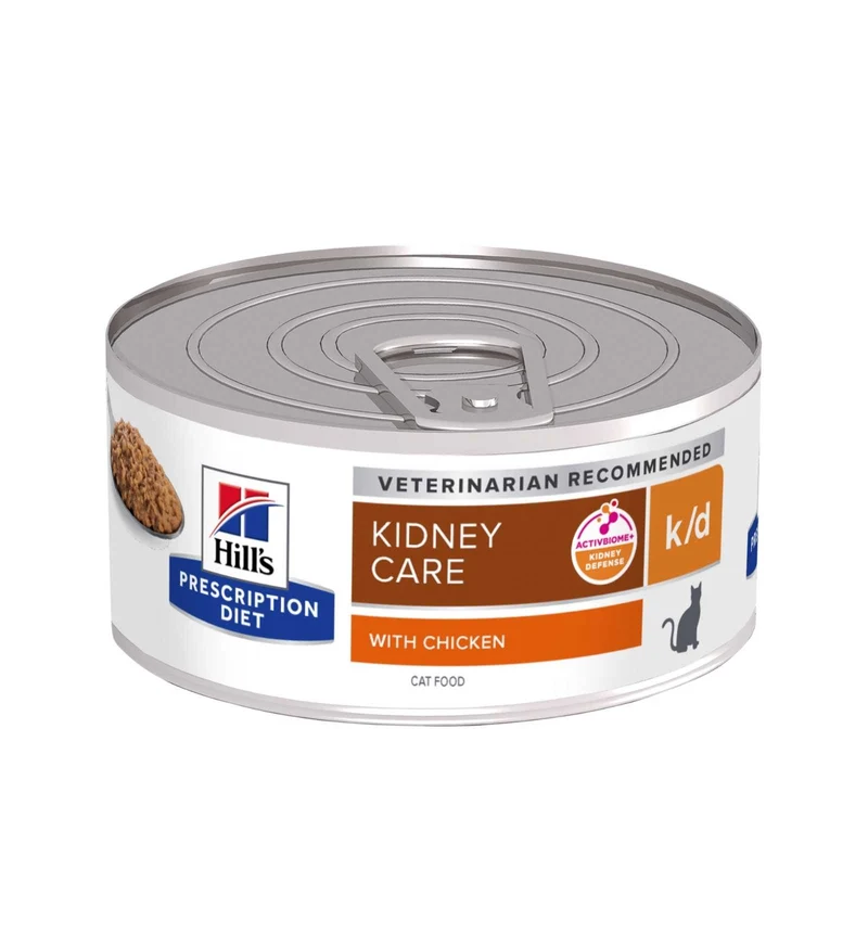 HILL'S PRESCRIPTION DIET GATTO K/D DA 156 GR IN LATTINA