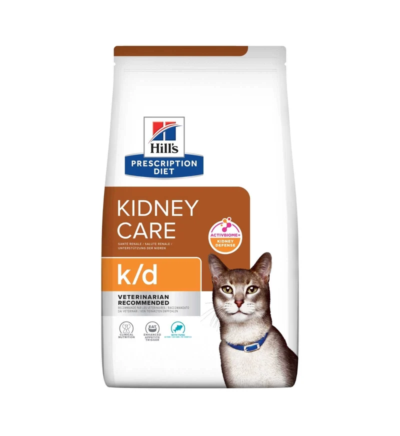 *HILL'S PRESCRIPTION DIET GATTO K/D AL TONNO