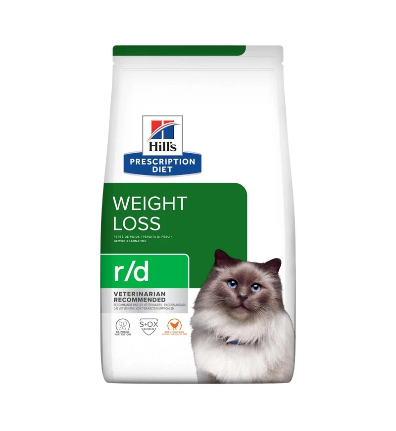 HILL'S PRESCRIPTION DIET GATTO R/D DA 1,5 KG