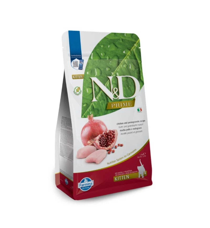 FARMINA N&D PRIME GATTO GRAIN FREE KITTEN POLLO MELOGRANO