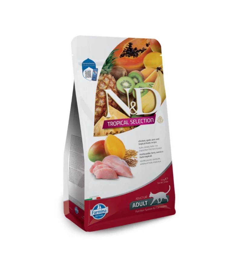 FARMINA N&D TROPICAL SELECTION GATTO POLLO
