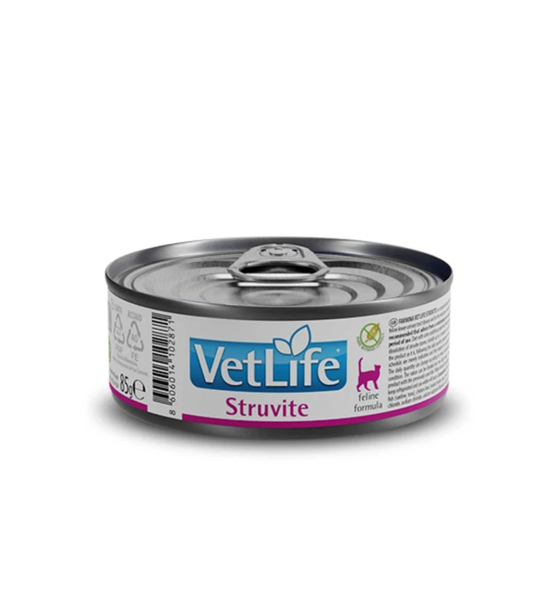 FARMINA VET LIFE GATTO STRUVITE DA 85 GR IN LATTINA