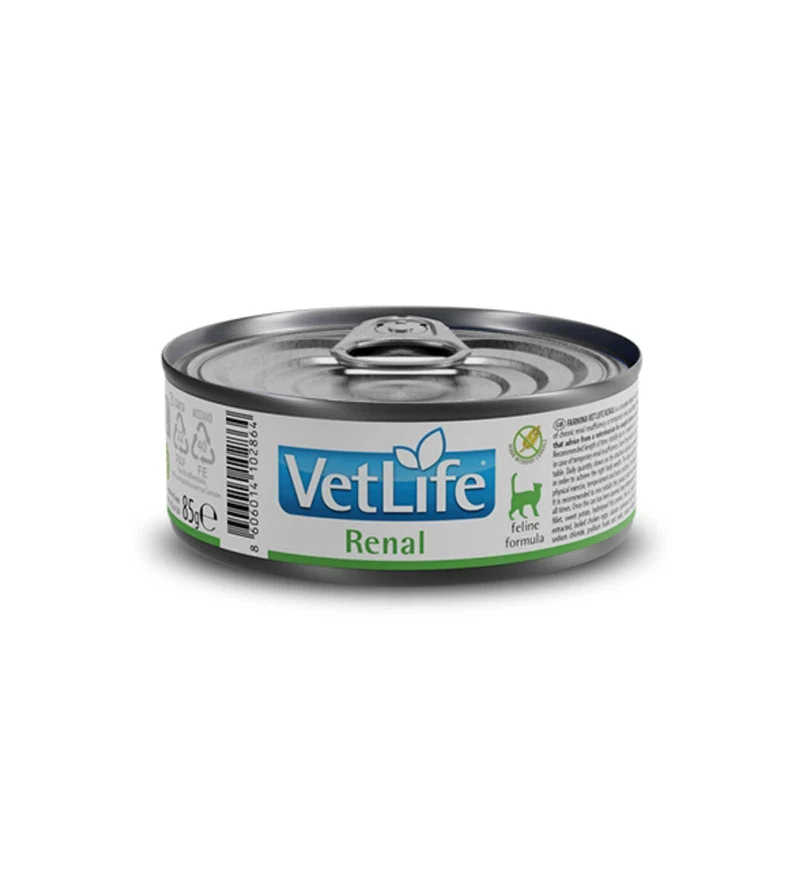 FARMINA VET LIFE GATTO RENAL DA 85 GR IN LATTINA