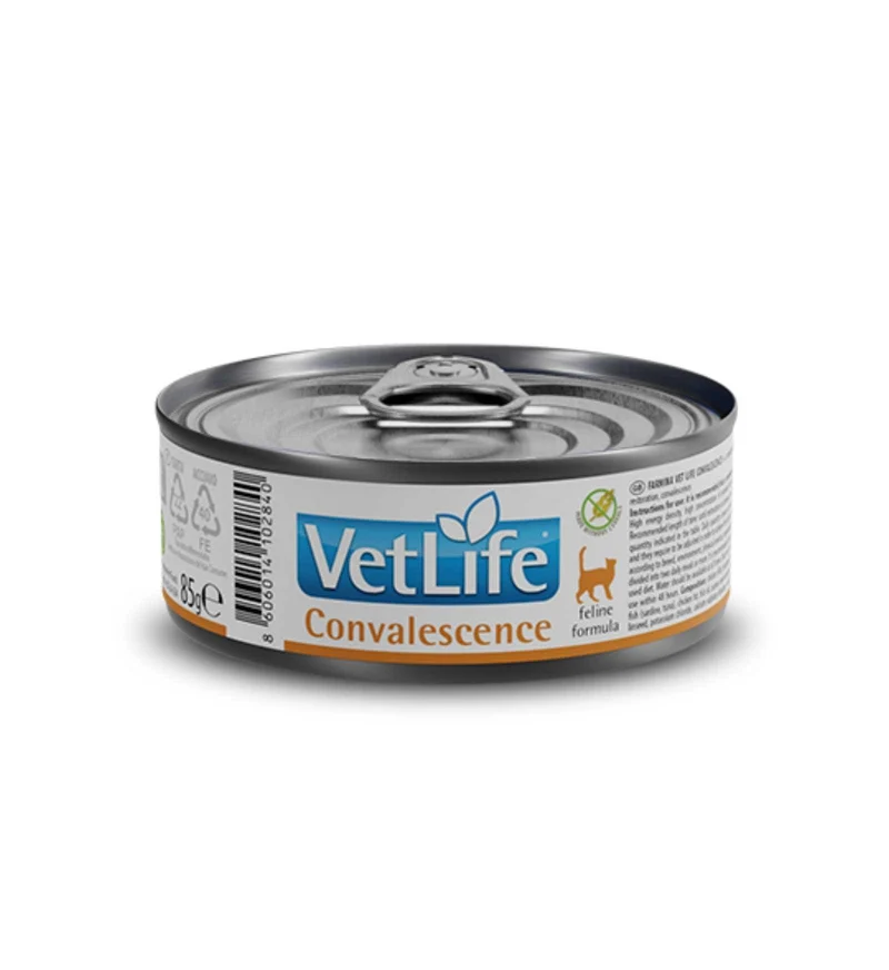 FARMINA VET LIFE GATTO CONVALESCENCE DA 85 GR IN LATTINA