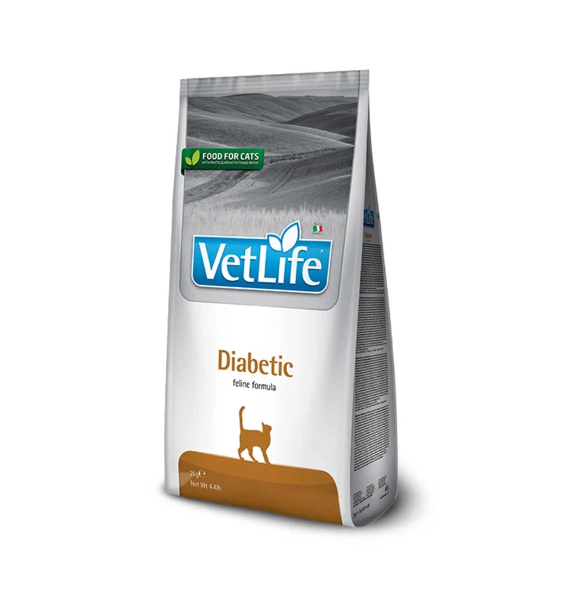 FARMINA VET LIFE GATTO DIABETIC DA 2 KG