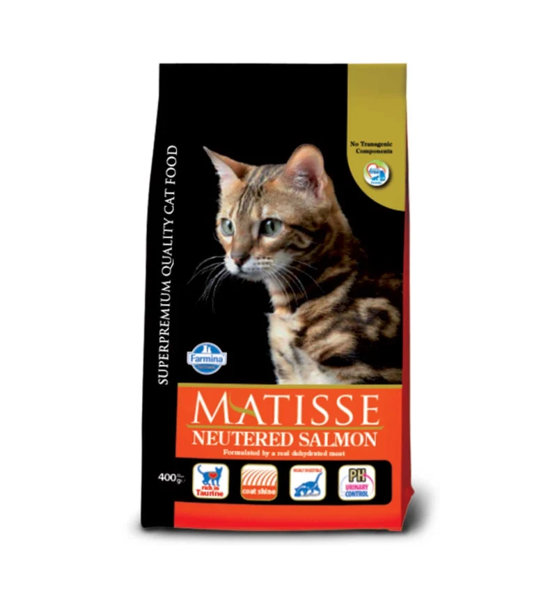 FARMINA MATISSE GATTO NEUTERED ADULT SALMONE